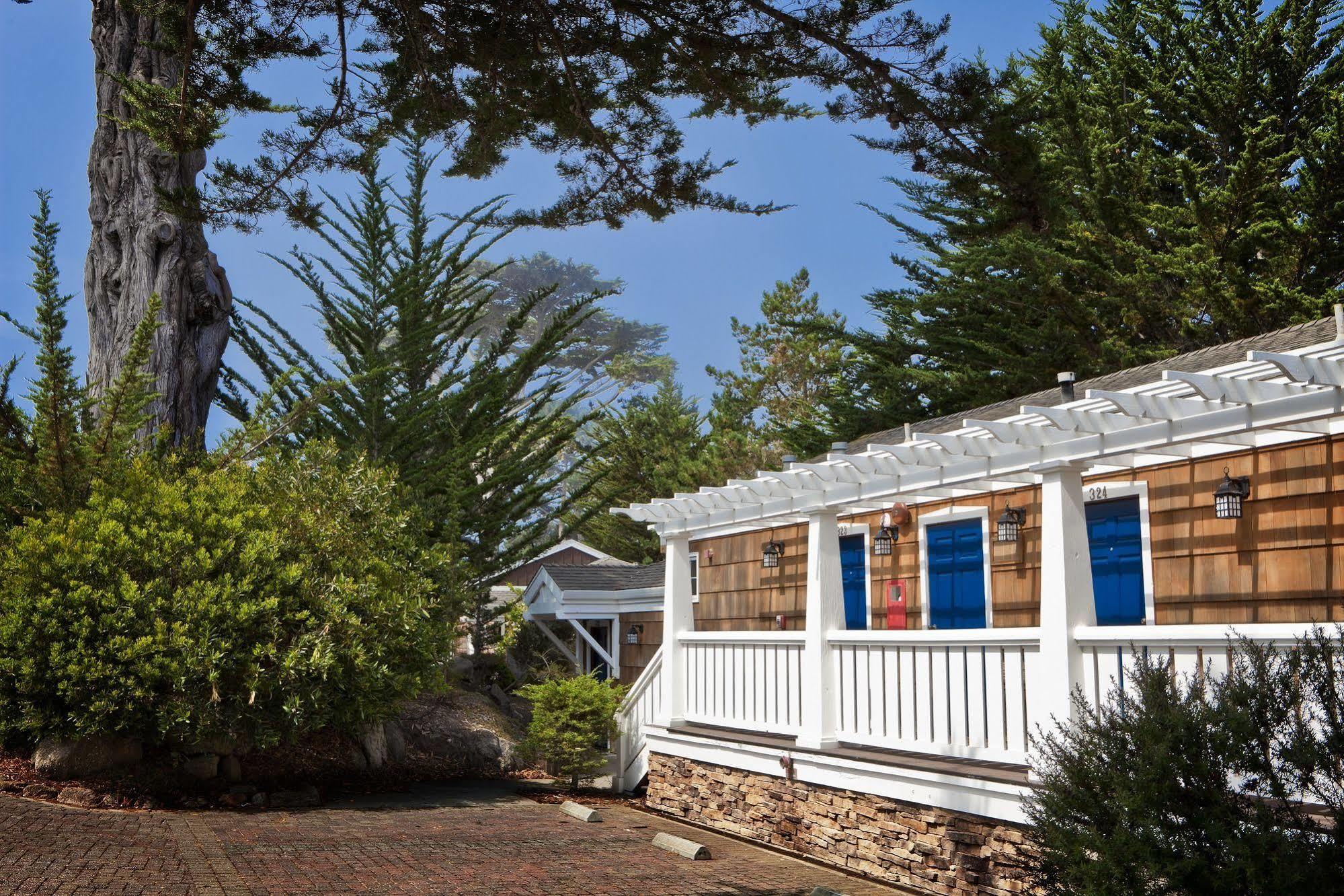 Lighthouse Lodge & Cottages Pacific Grove Esterno foto